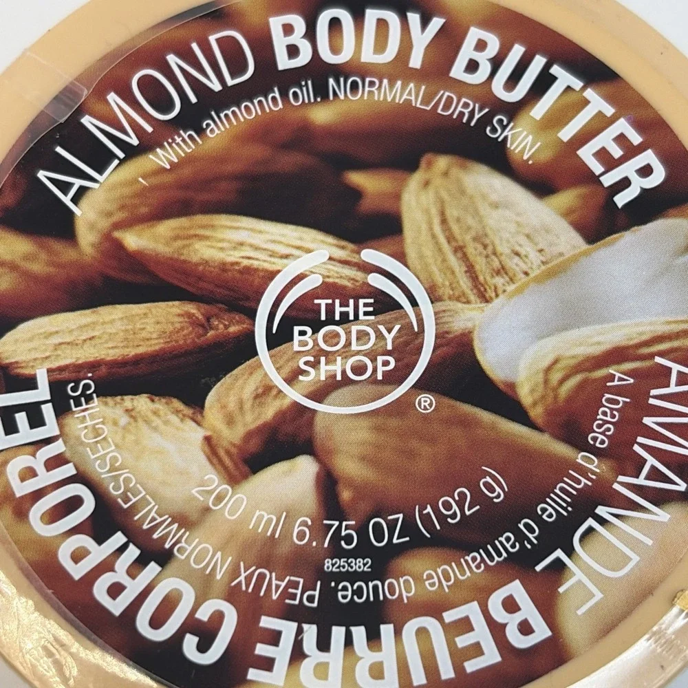 The Body Shop Original Formula Almond Body Butter 200 ml 6.75 oz‎ Discontinued